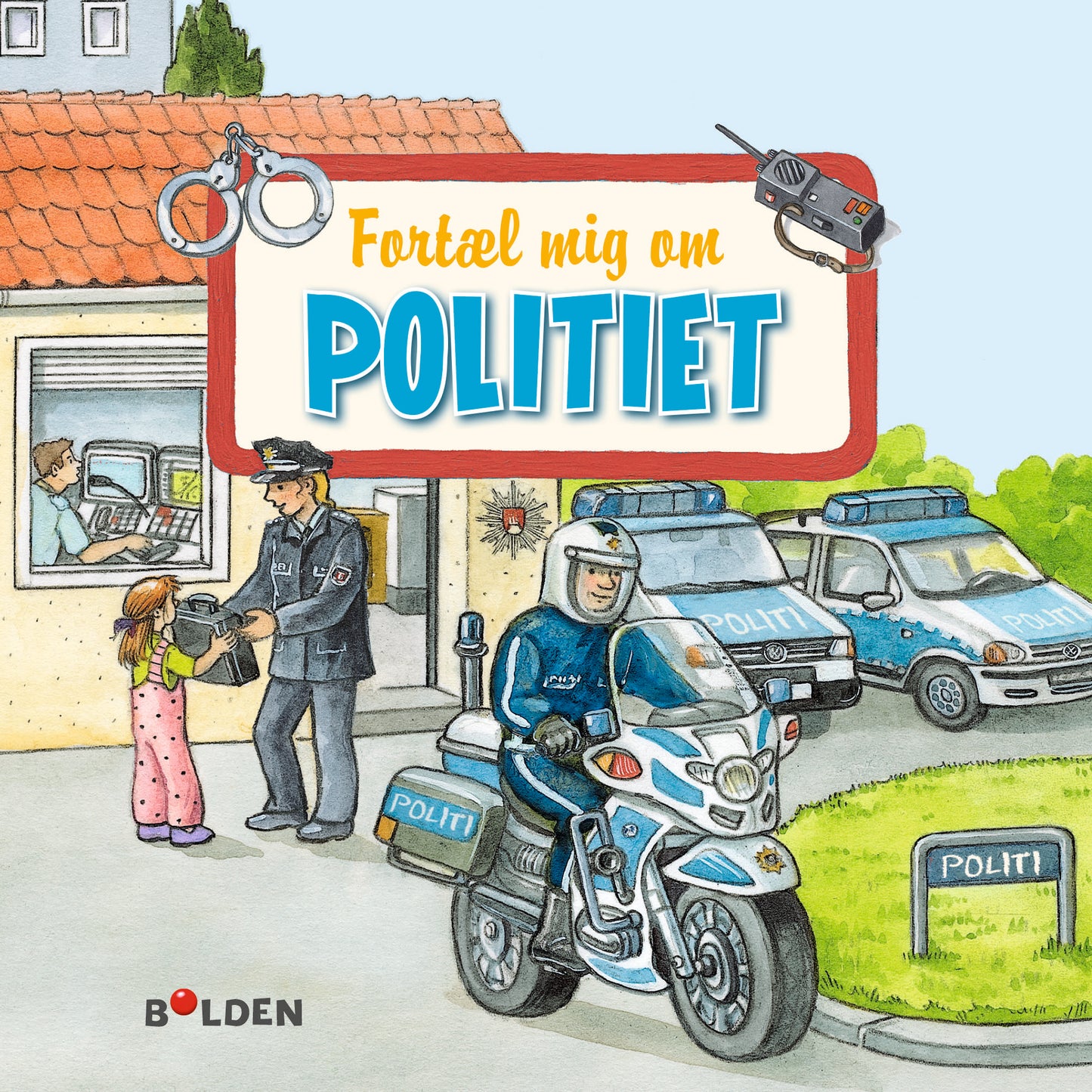 Bog Fortæl mig om politiet