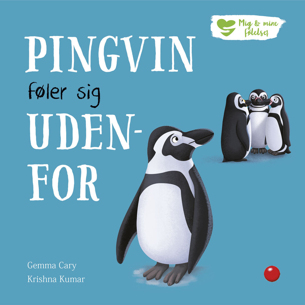 Bog Pingvin føler sig udenfor