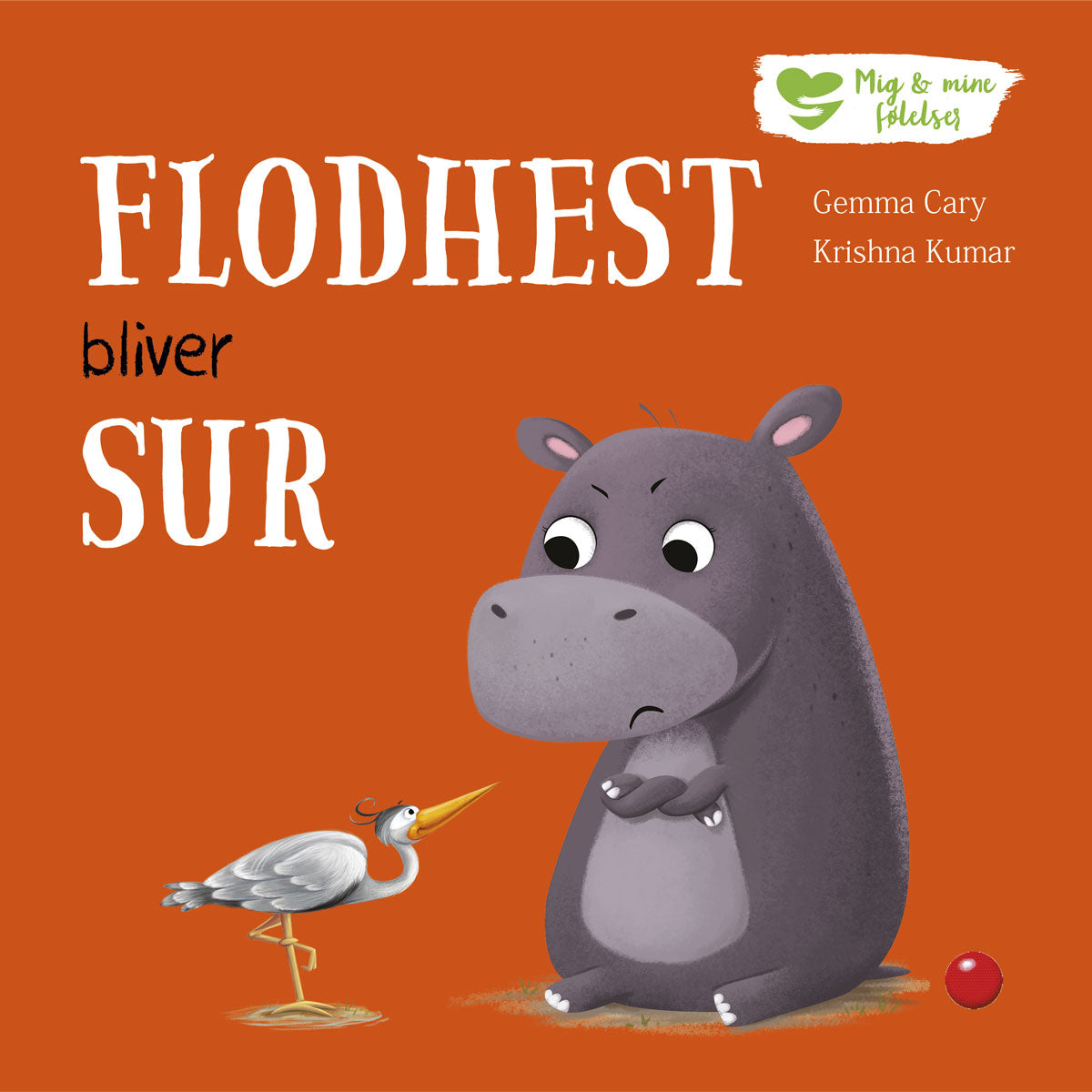 Bog Flodhest bliver sur