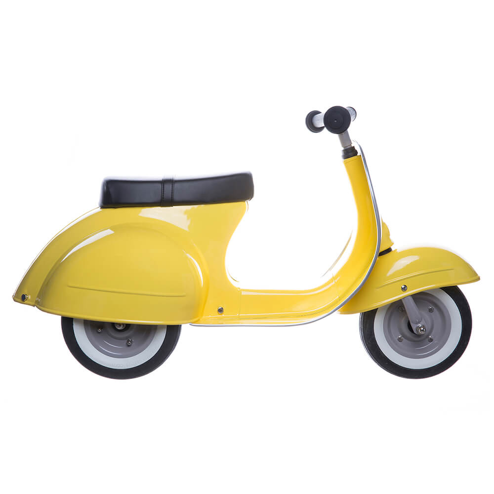 rolle Haiku Salg Ambosstoys primo classic scooter, gul – All About Kids Odense
