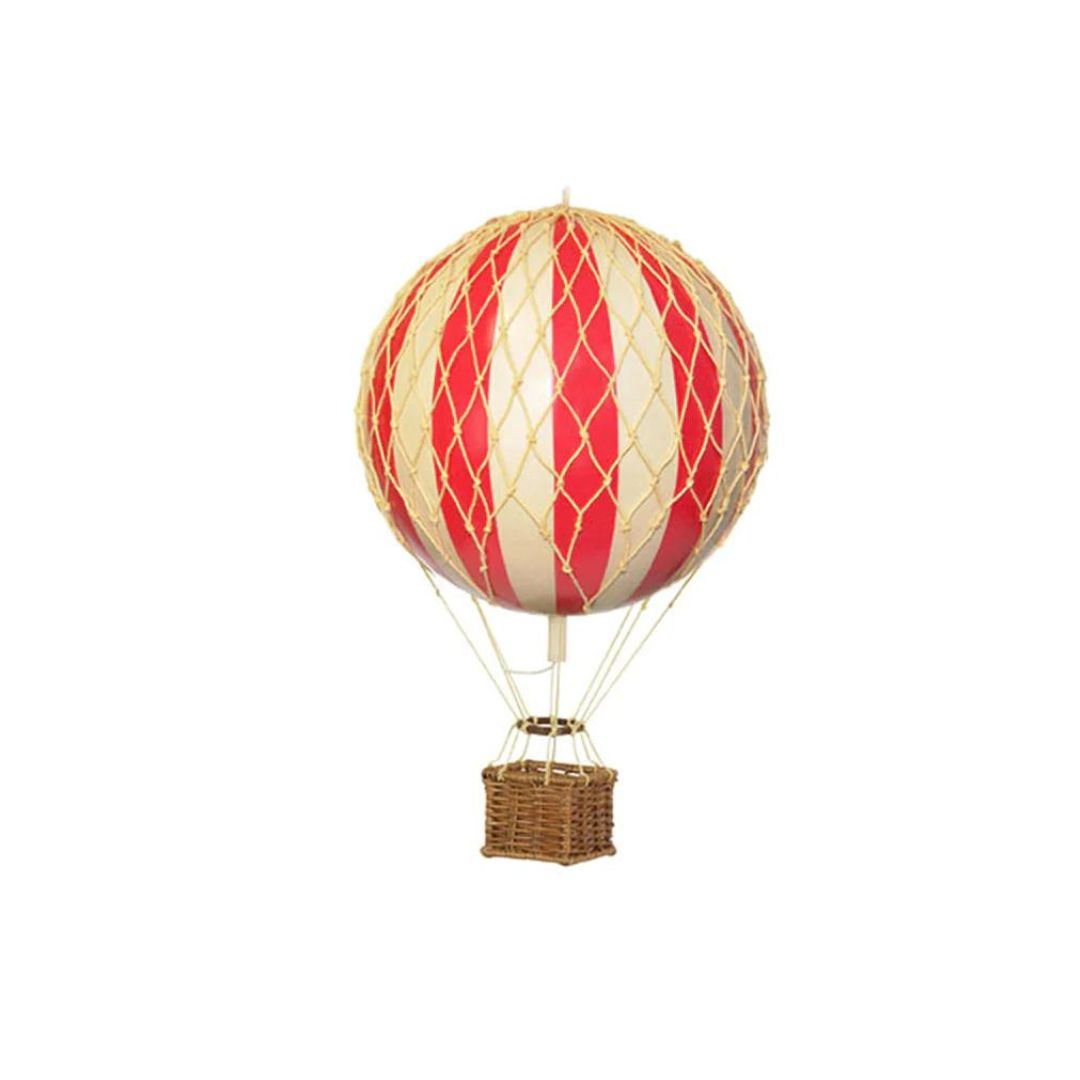Authentic Models Floating the skies luftballon, 8,5cm. - Red
