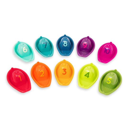 Battat 10 stk bade både