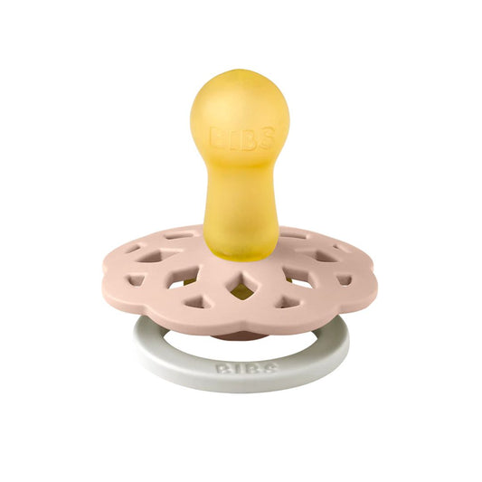 BIBS 2pk sutter boheme glow latex str. 1, Blush/vanilla night