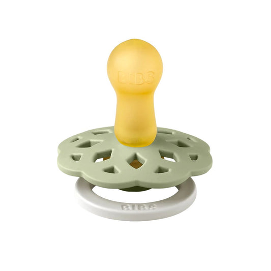 BIBS 2pk sutter boheme glow latex str. 2, Sage/cloud night