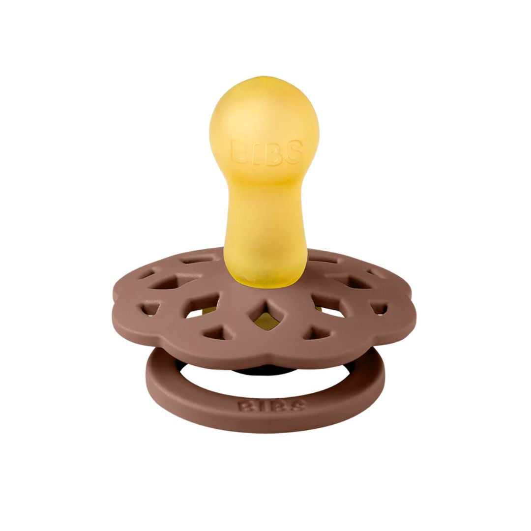 BIBS 2pk sutter boheme latex str. 2, Woodchuck/blush