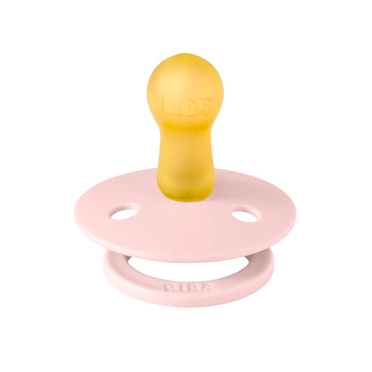 BIBS 2pk sutter colour latex str. 2, Blossom/dusky lilac