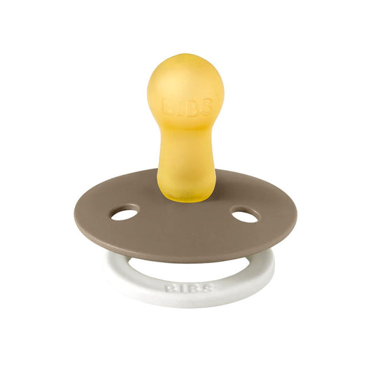 BIBS 2pk sutter colour glow latex str. 1, Vanilla/dark oak night