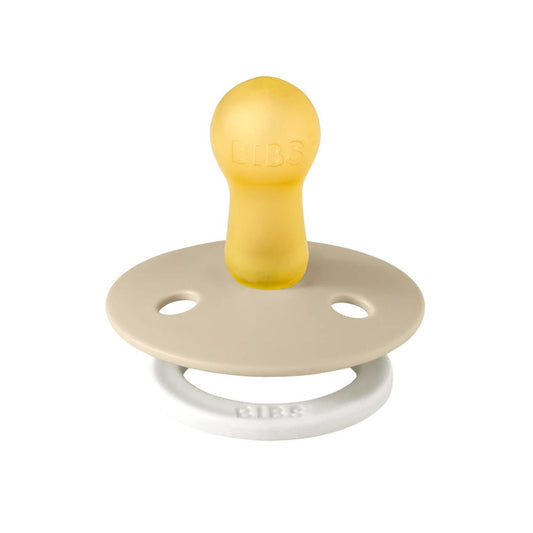 BIBS sut 1 stk. Colour glow latex str. 2, Vanilla night