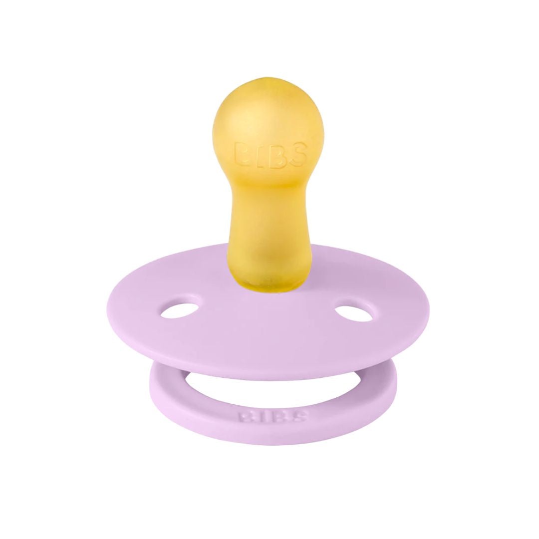 BIBS sut 1 stk. Colour latex str. 2, Violet sky