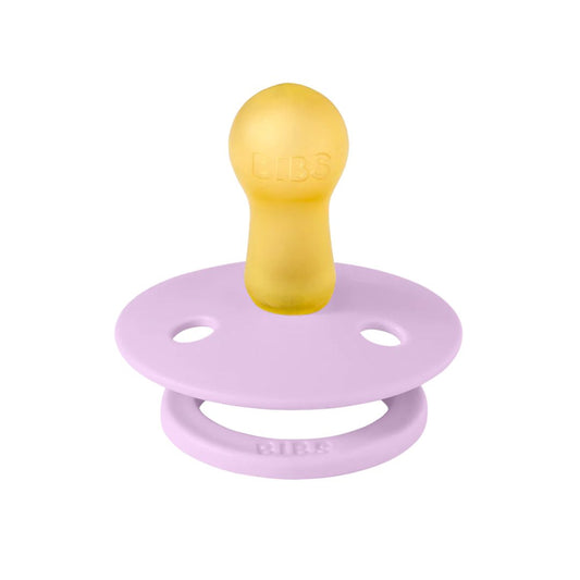 BIBS sut 1 stk. Colour latex str. 2, Violet sky