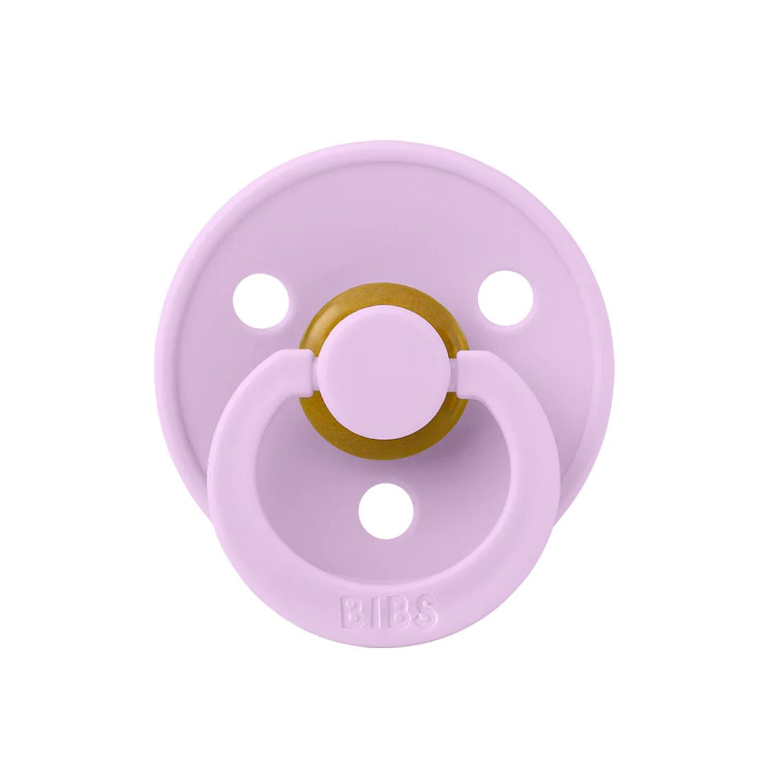 BIBS sut 1 stk. Colour latex str. 2, Violet sky