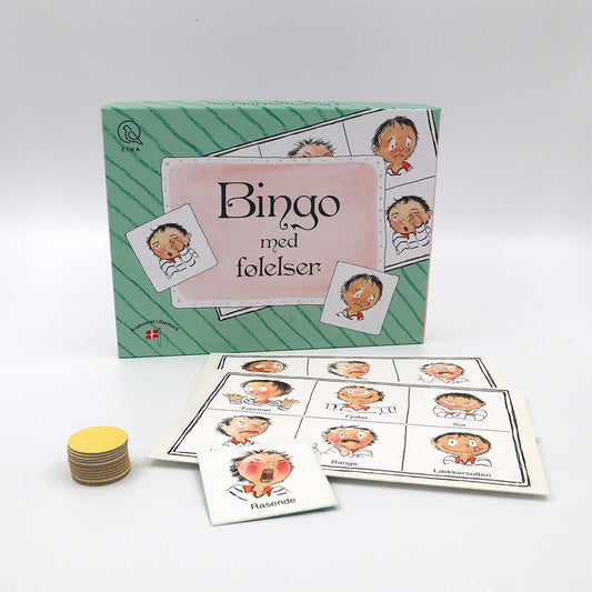 Ciha Spil Bingo med følelser