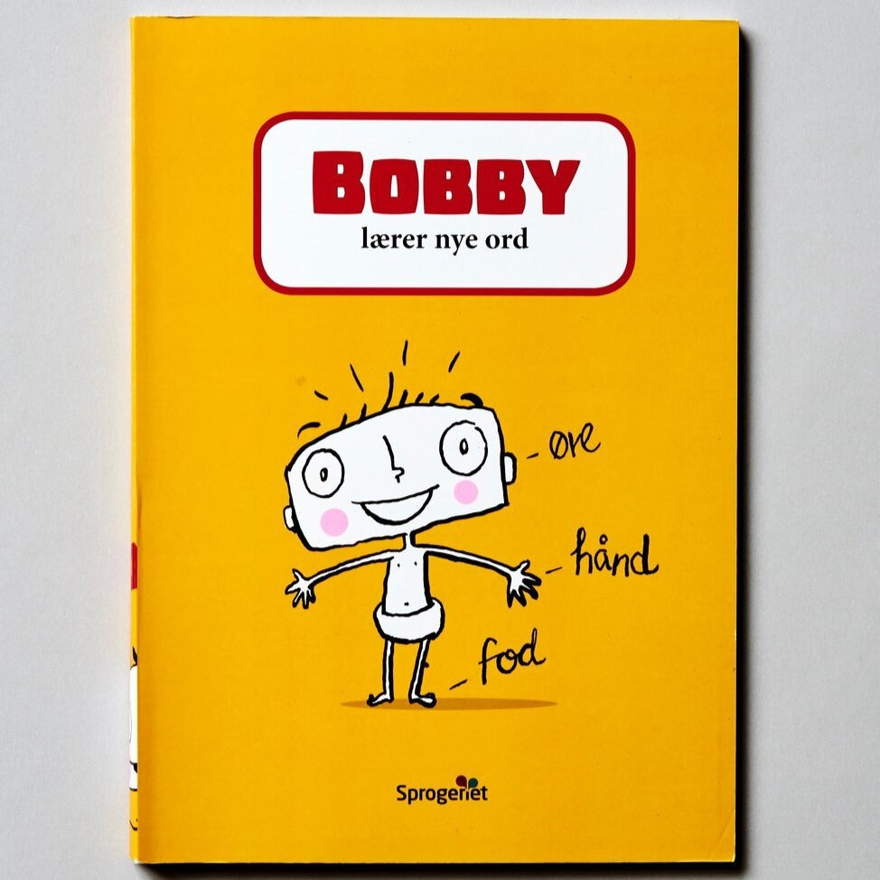 Sprogeriet Bobby lærer nye ord