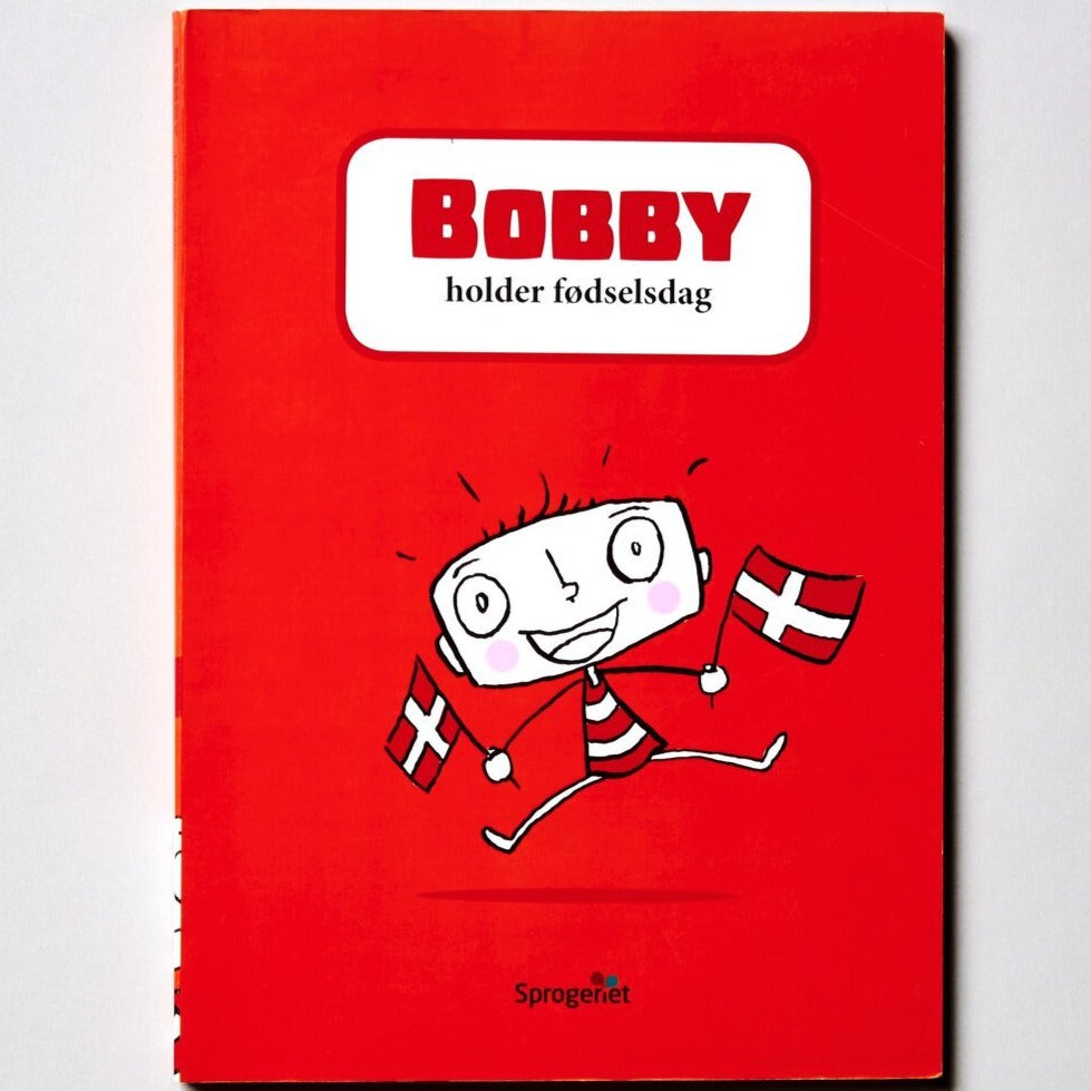 Sprogeriet Bobby holder fødselsdag