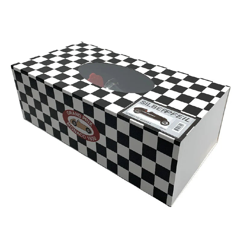 Authentic Models Red racer