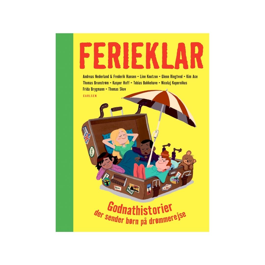 Bog: Ferieklar godnathistorier