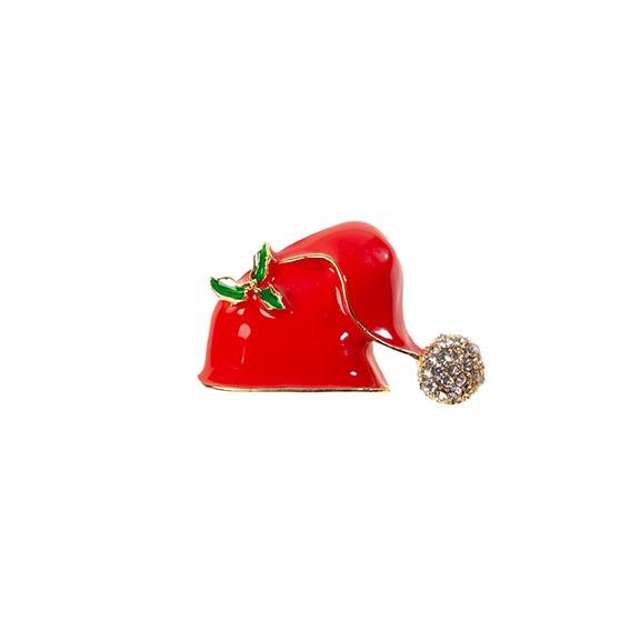Det Gamle Apotek broche m. nissehue