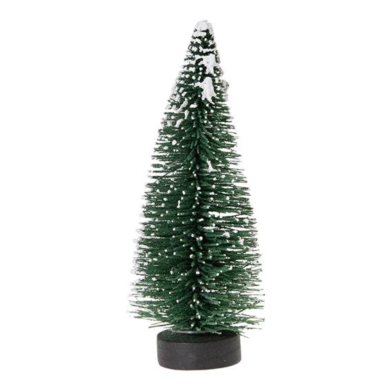 Det Gamle Apotek juletræ på fod