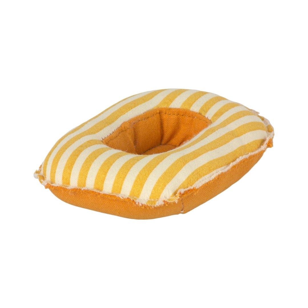 Maileg rubber boat, yellow