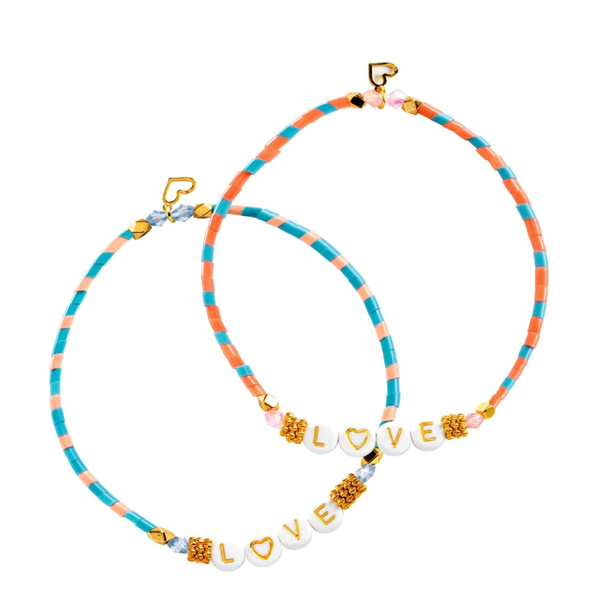 Djeco Dig & Mig smykkesæt, Bogstaver