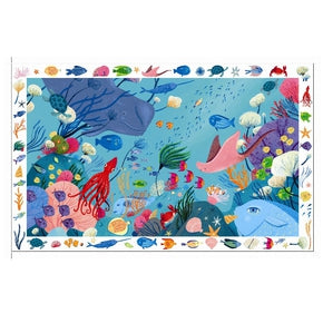 Djeco observationspuslespil under havet 54 brikker