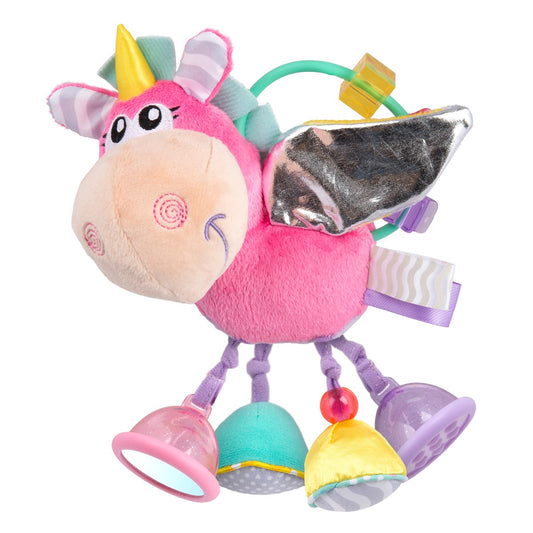 Playgro Enhjørning aktivitetsrangle