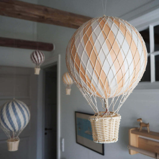 Filibabba luftballon 20 cm peach