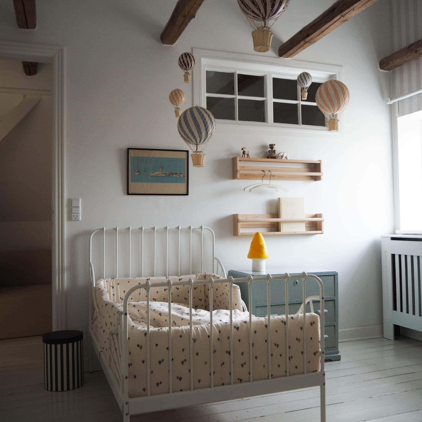 Filibabba luftballon 20 cm peach