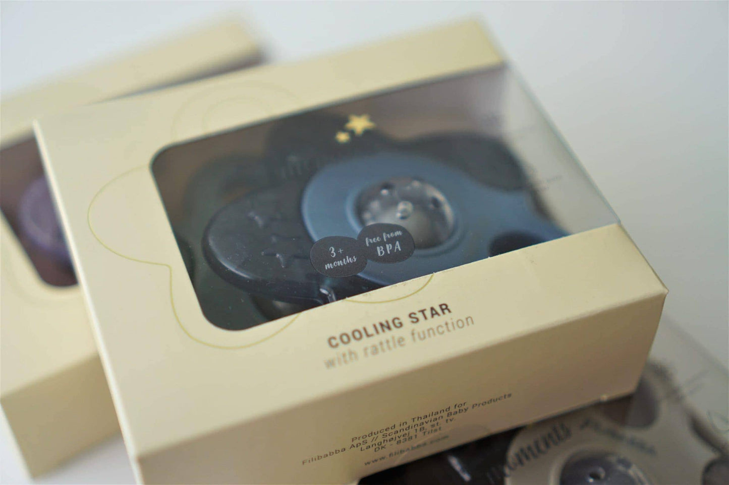 Filibabba bidering cooling star, blue mix