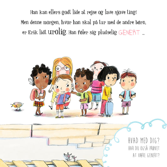 Bog Min lille bog om følelser: Generthed