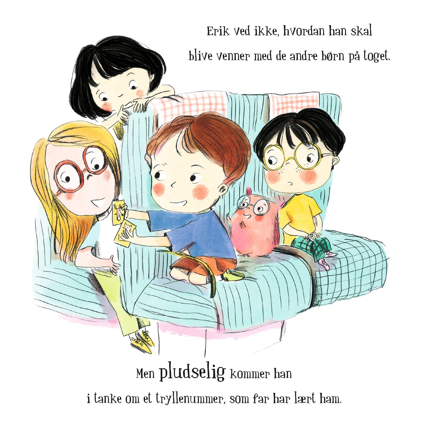 Bog Min lille bog om følelser: Generthed