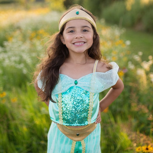 Great Pretenders Jasmine prinsessekjole, 3-4 år