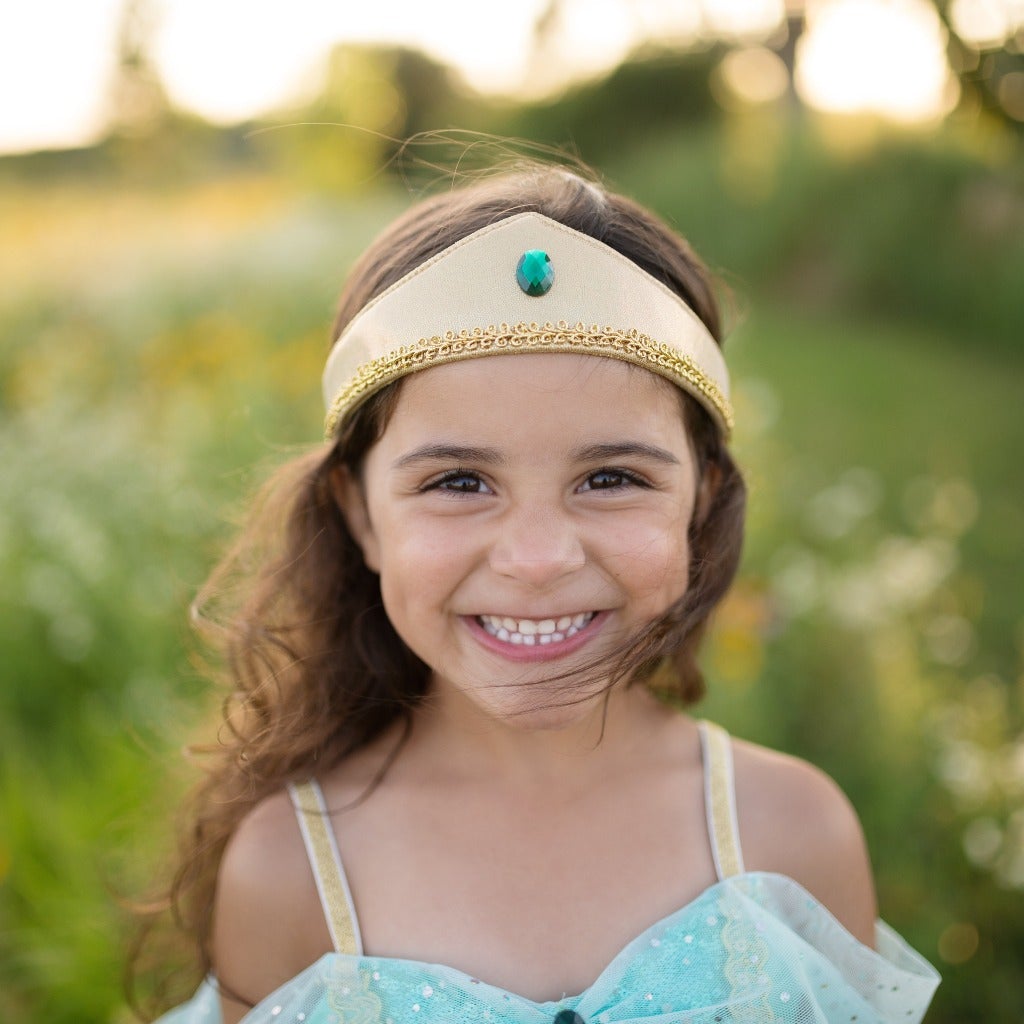 Great Pretenders Jasmine prinsessekjole, str. 7-8 år