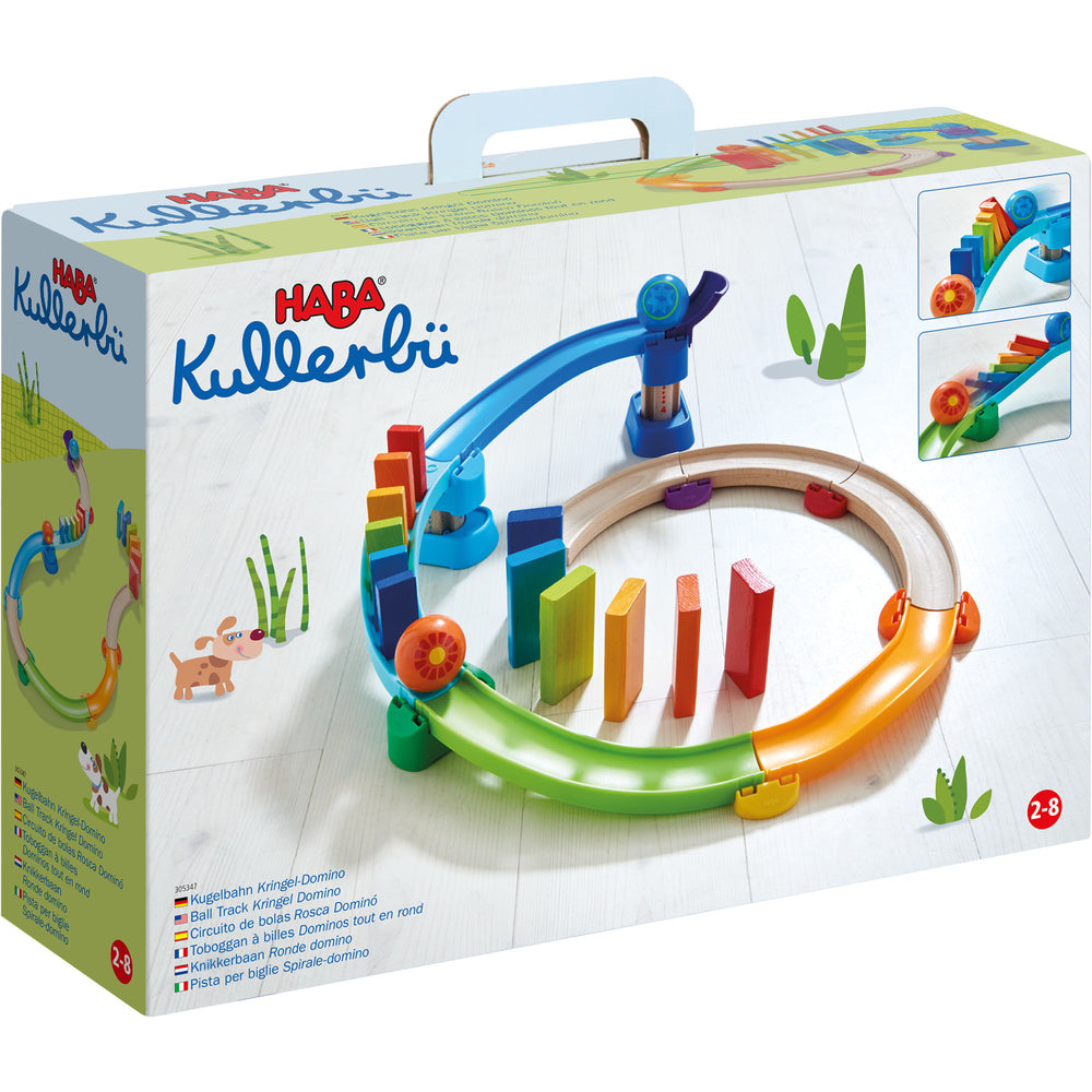 Haba Kullerbü Kringel Domino kuglebane