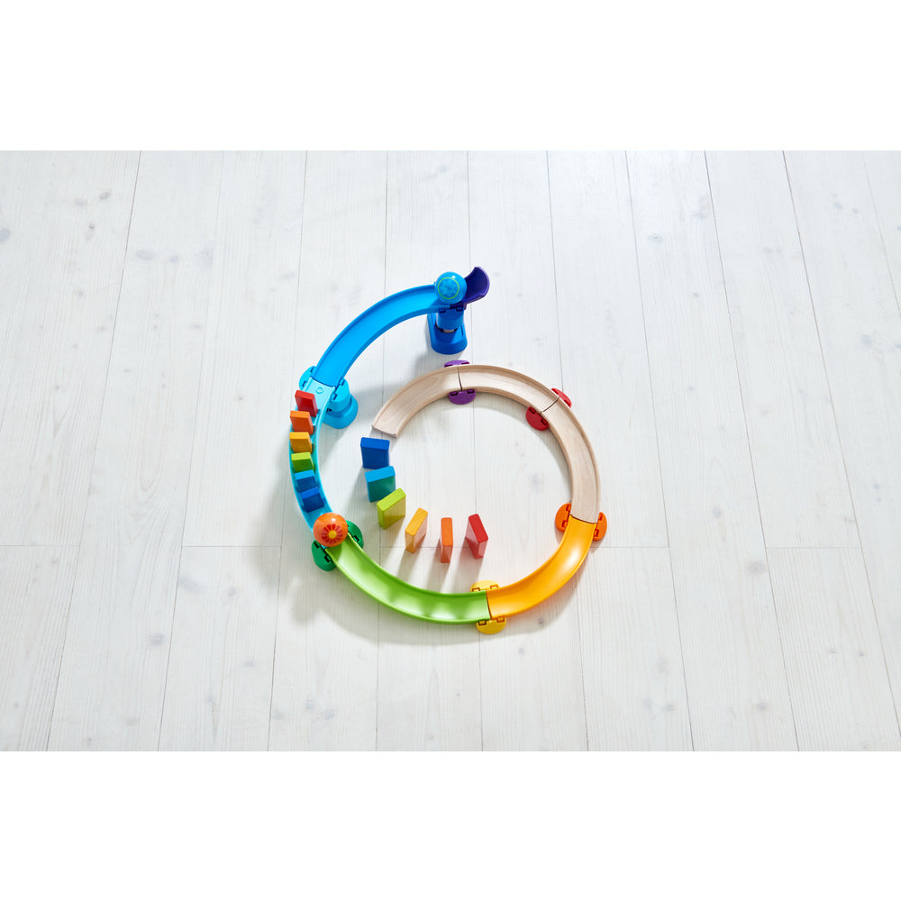 Haba Kullerbü Kringel Domino kuglebane