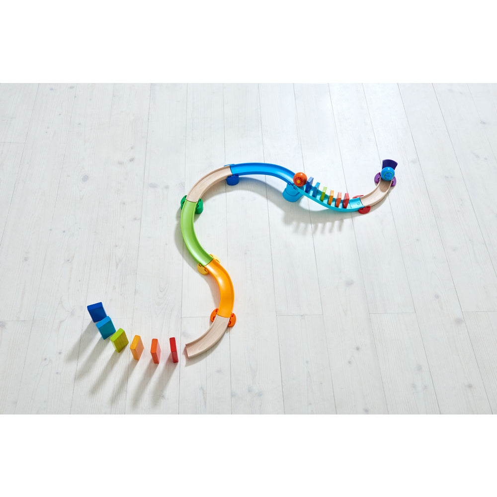 Haba Kullerbü Kringel Domino kuglebane