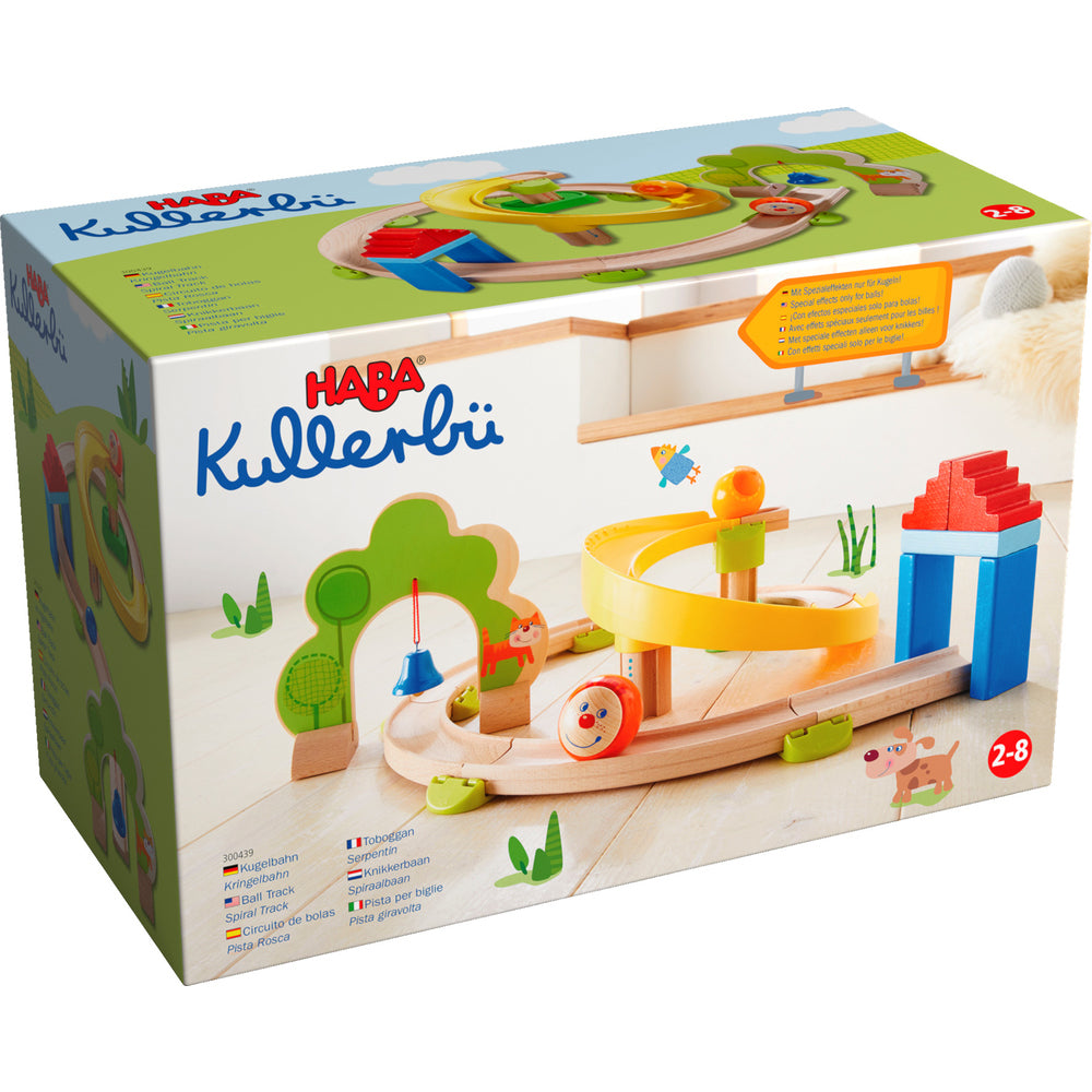 HABA Kullerbü kuglebane, spiral