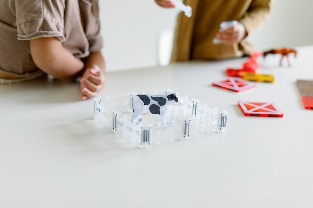 Magna-Tiles Bondegårdsdyr, 25 dele