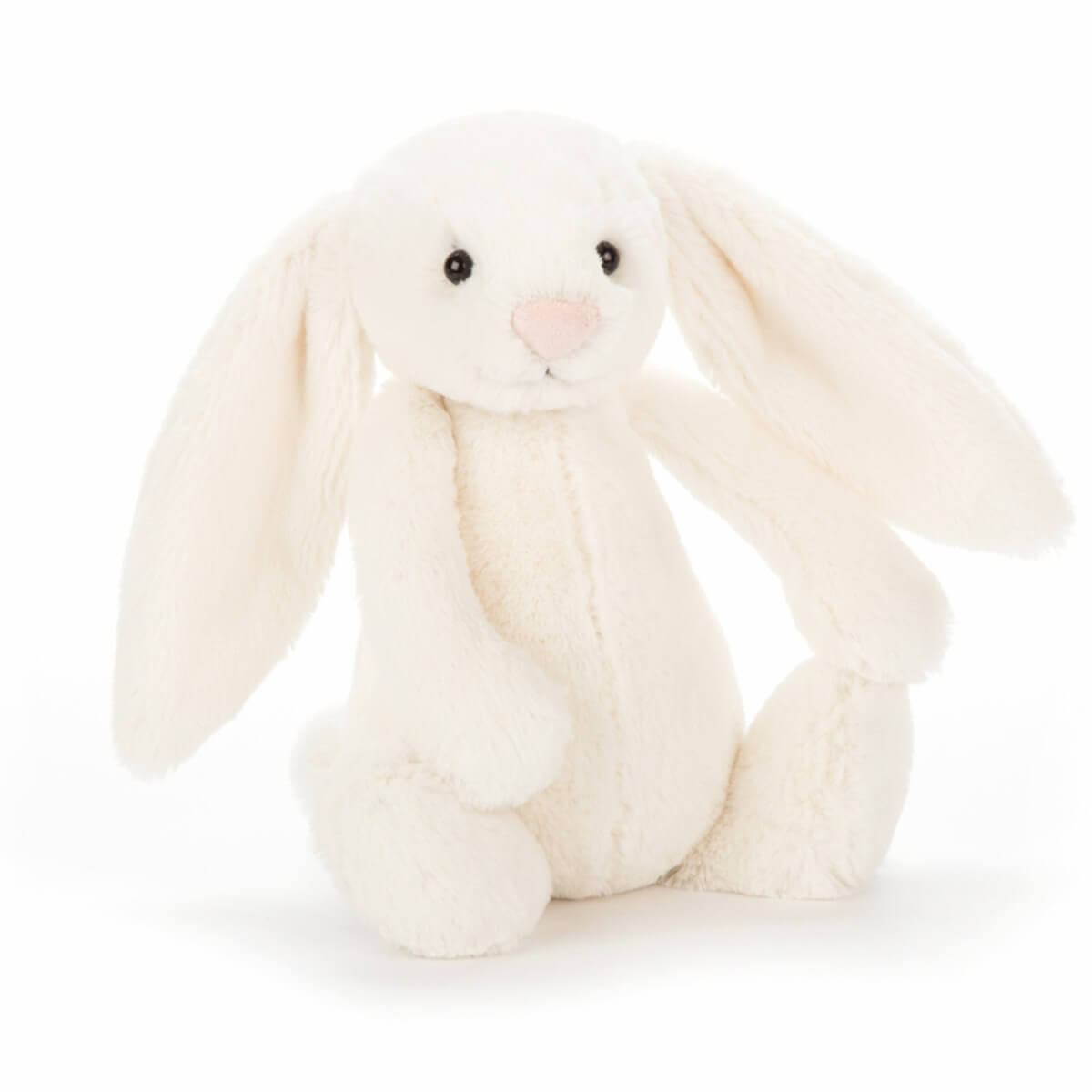 Jellycat bashful kanin i creme. måler 31 cm