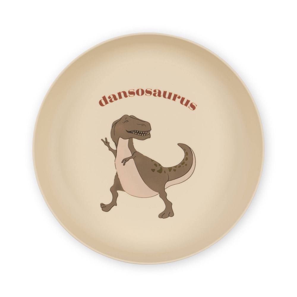 Konges Sløjd PLA dinner set, Dansosaurus
