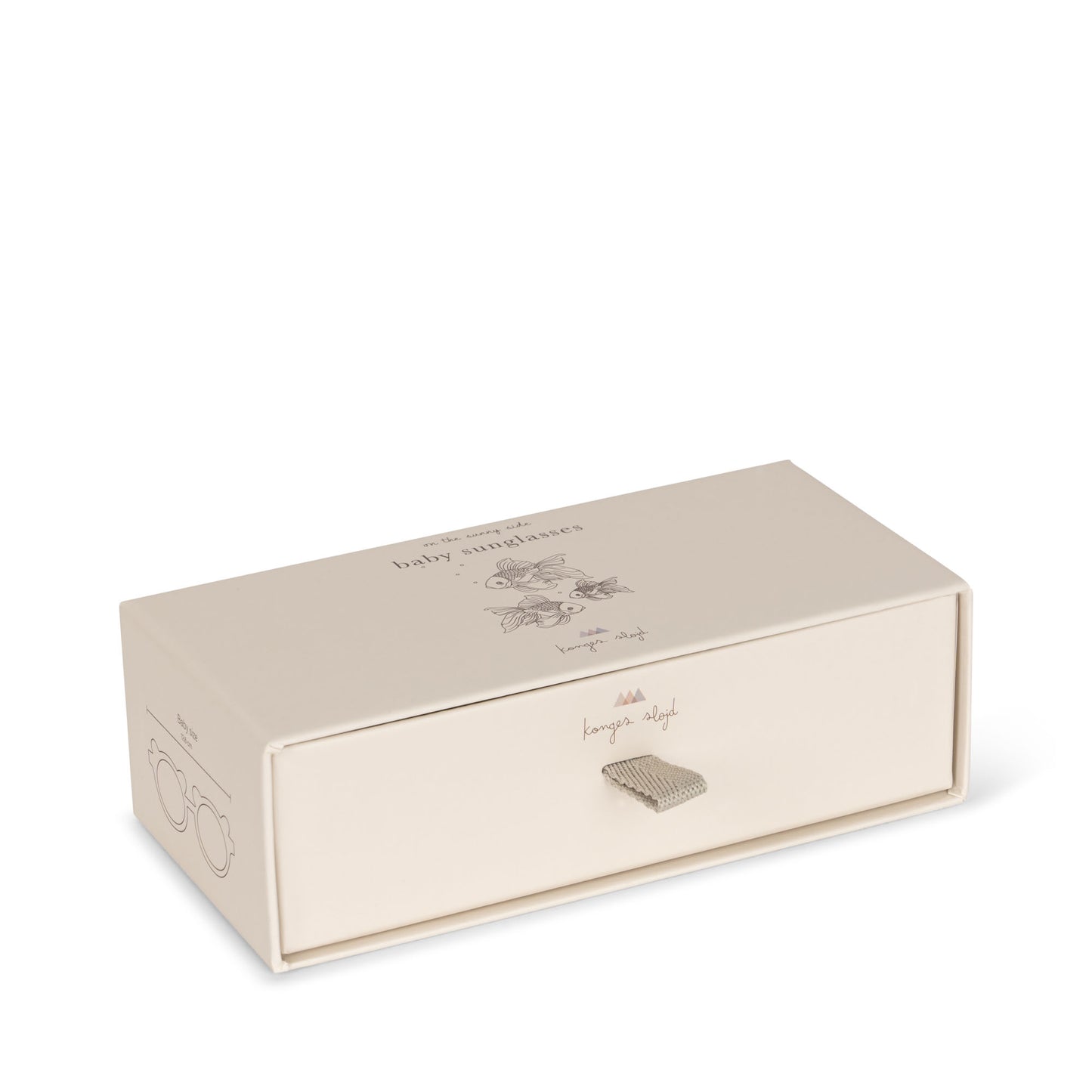 Konges Sløjd solbriller, toasted almond