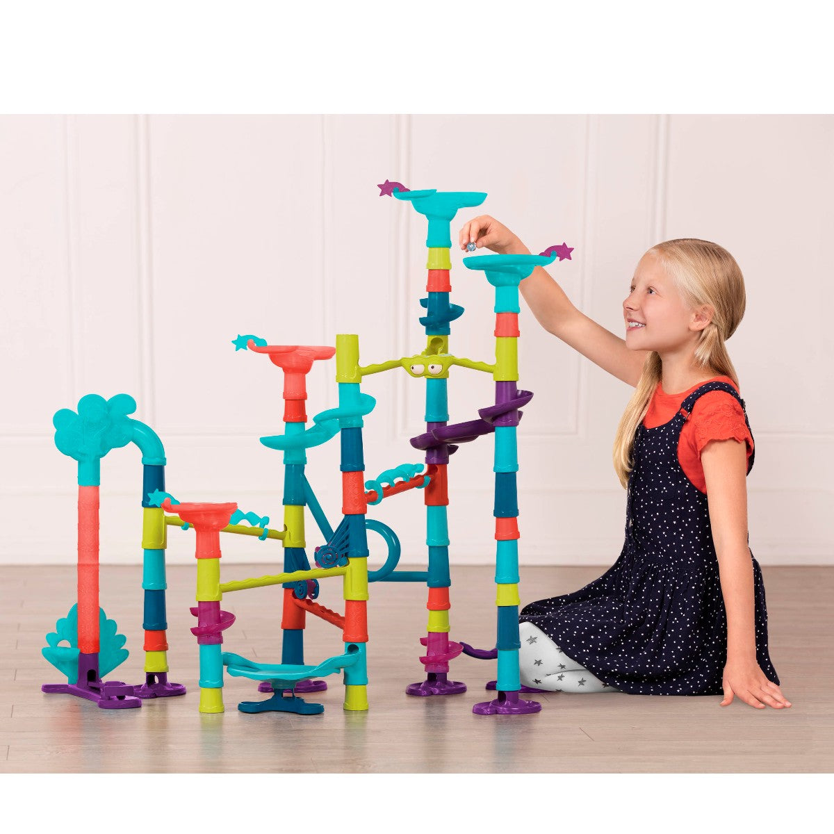 B. Toys Kuglebane med lys og lyd