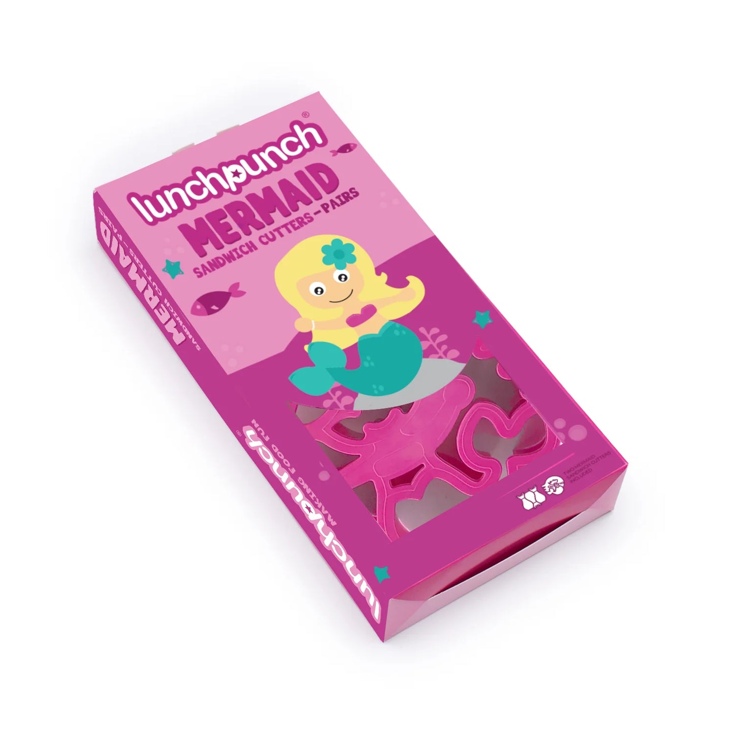 Lunch Punch udstikker, havfrue