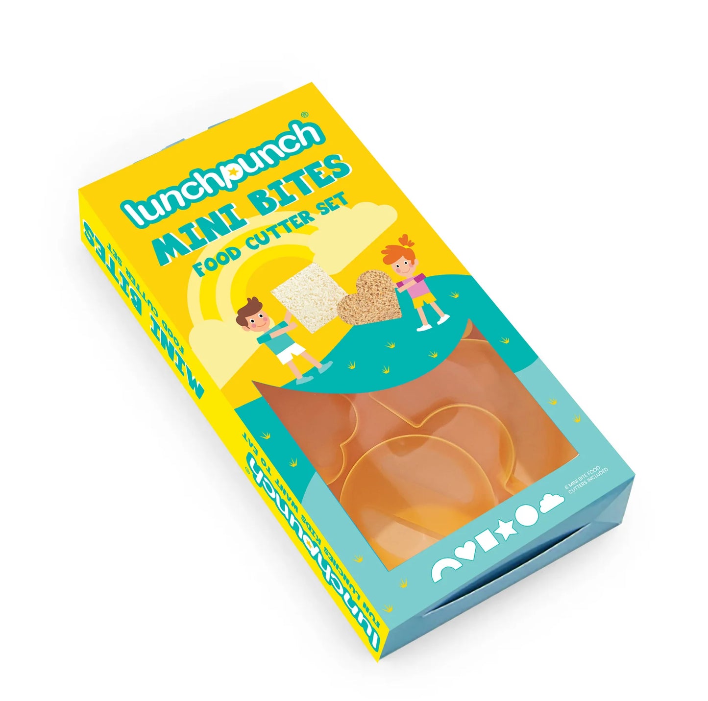 Lunch Punch udstikker, mini bites