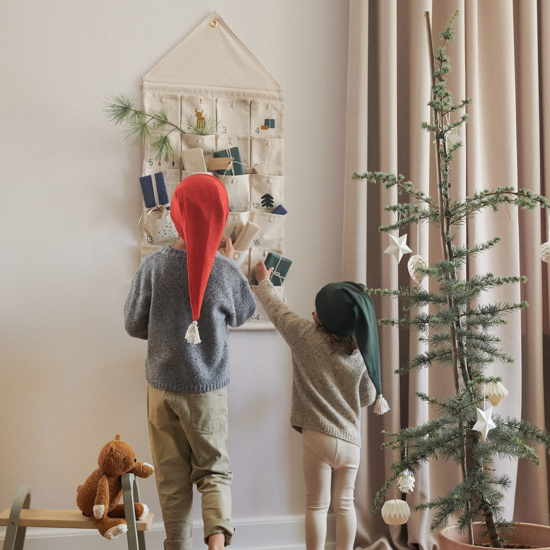 Liewood Alf Nissehue 4-6 år, Hunter green