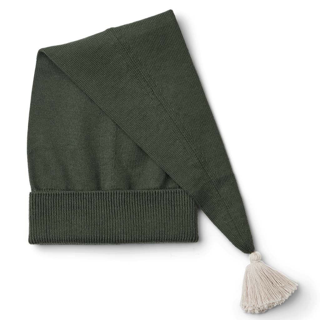 Liewood Alf Nissehue 4-6 år, Hunter green