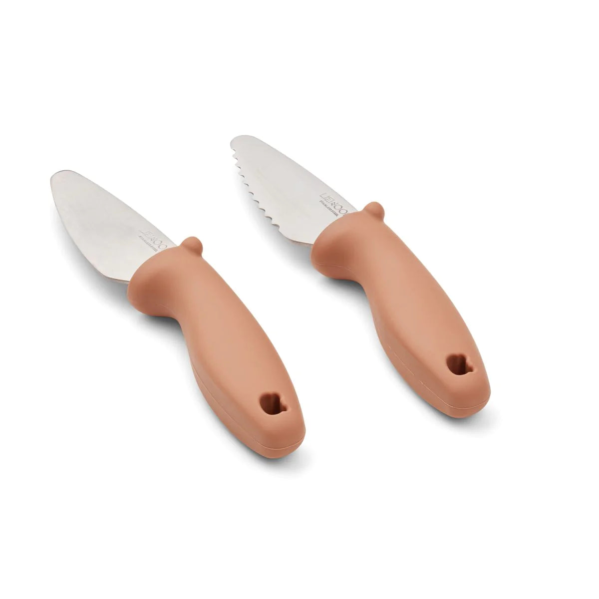 Liewood Perry 2pk skæreknivsæt, tuscany rose