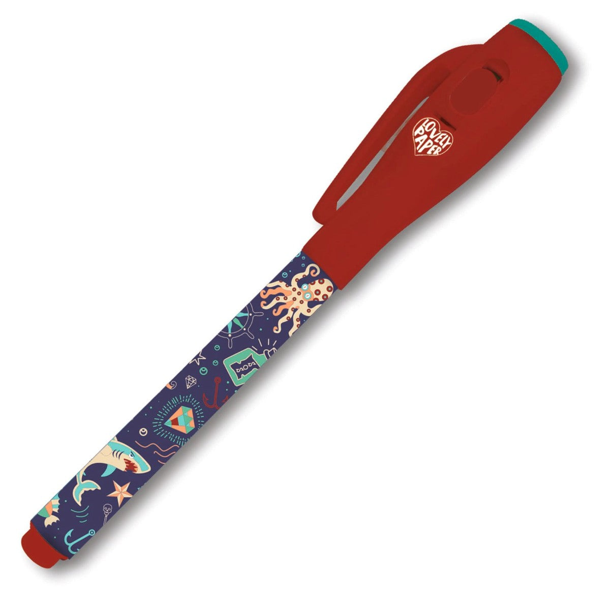 Djeco Lovely Paper Steve magic pen
