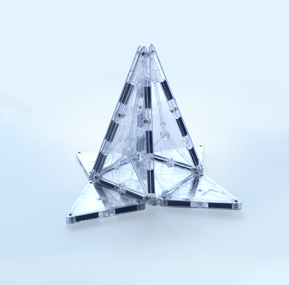 Magna-Tiles Ice, 16 dele
