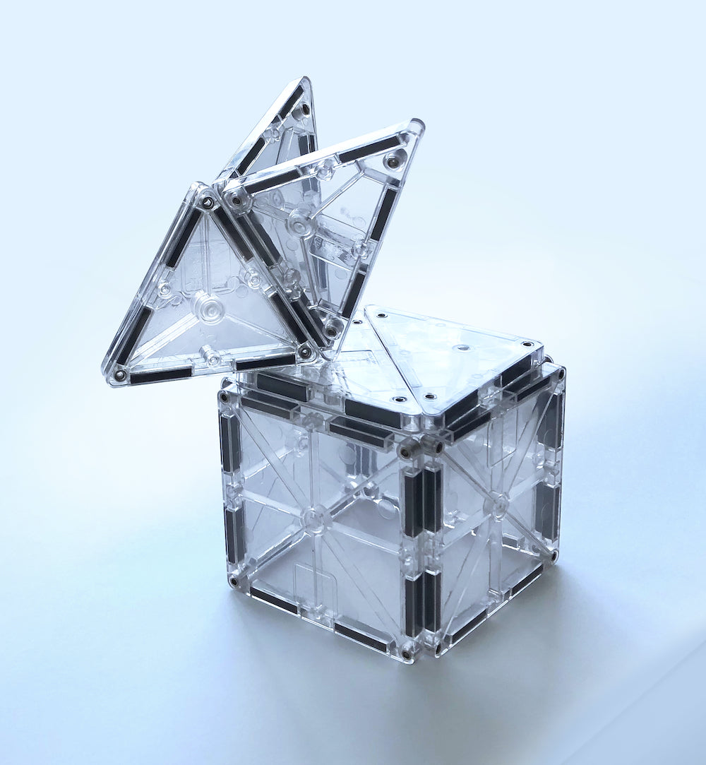 Magna-Tiles Ice, 16 dele